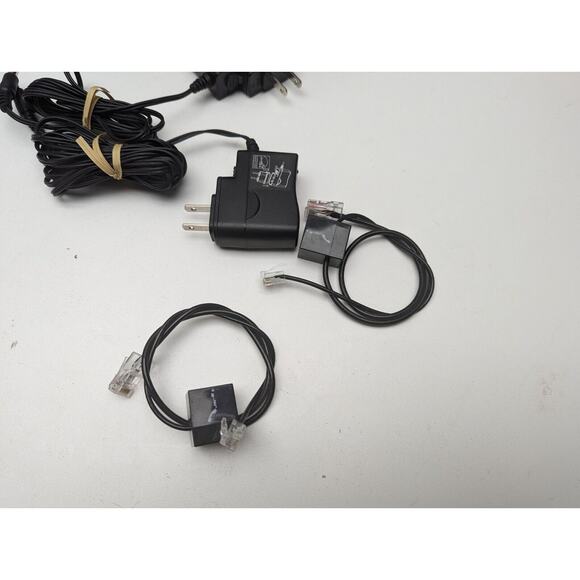2 Plantronics CO54 C054A Base Station System for CS540 Wireless Headset W/Power - Picture 6 of 6
